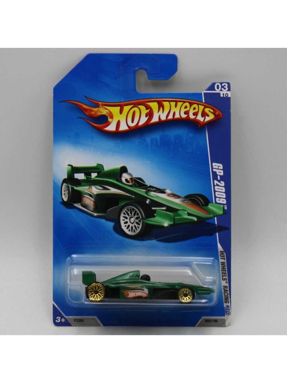 Hot Wheels GP-2009 Green HW Racing '09 03/10 069/190